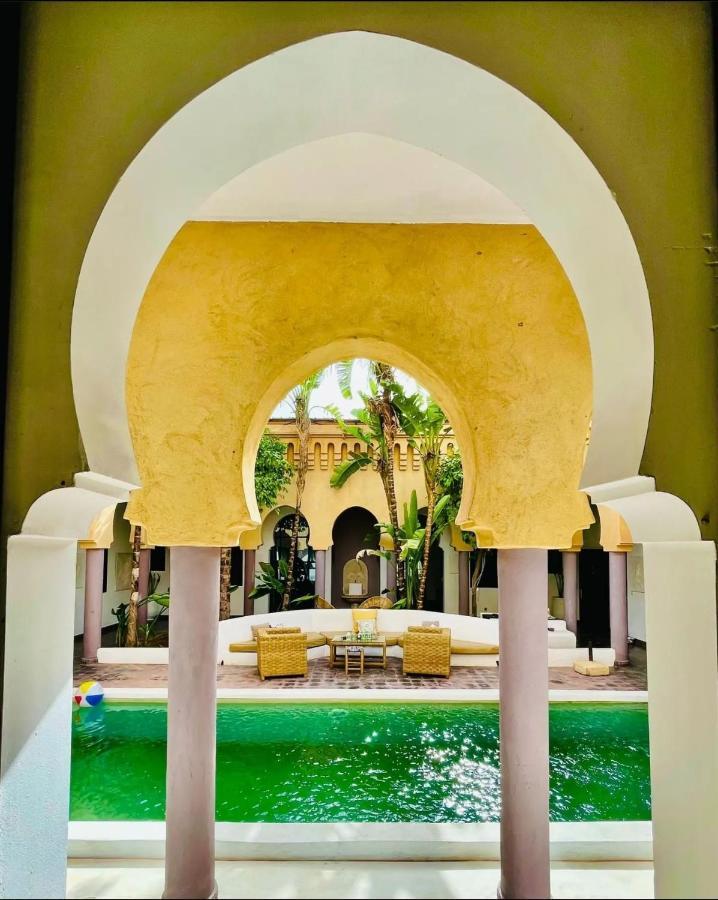 Les Jardins D Isis Hotel Marrakesh Exterior foto