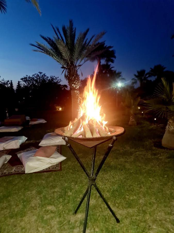 Les Jardins D Isis Hotel Marrakesh Exterior foto