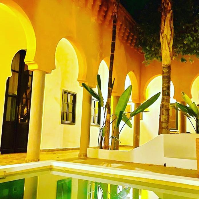 Les Jardins D Isis Hotel Marrakesh Exterior foto